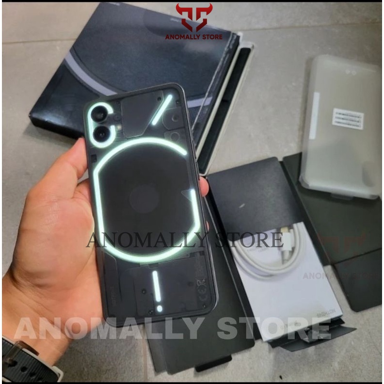 NOTHING PHONE 1 RAM 8/256GB FULLSET NOT ROG PHONE BLACK SHARK LEGION