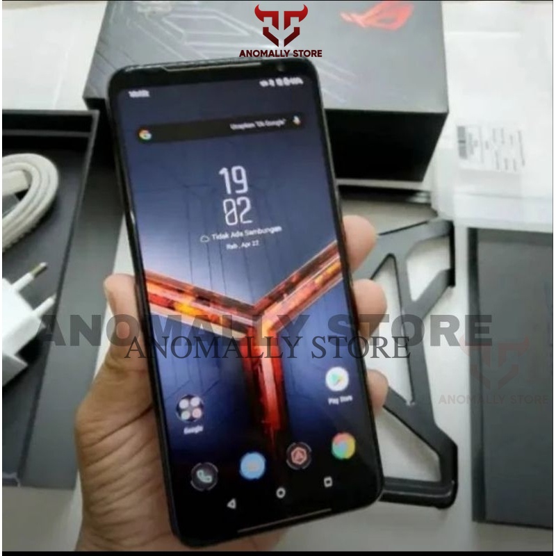 Asus Rog Phone 2 Snapdragon 855+ Ram 8/128Gb Fullset