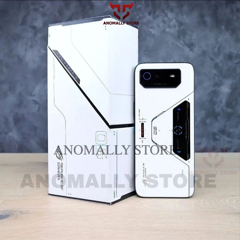 ASUS Rog Phone 6 Pro Ultimate 18/512Gb + Aero Coller Fullset Likenew Resmi Indonesia