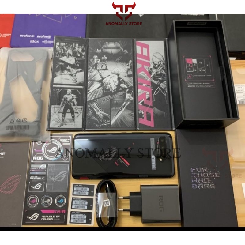 ASUS ROG PHONE 5 RESMI Ram 8/128 FULLSET