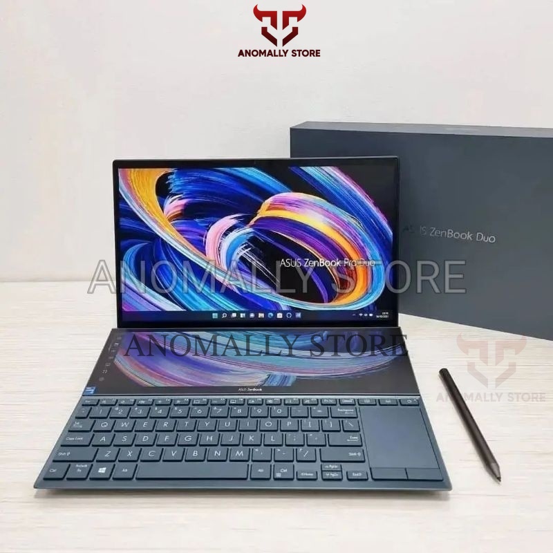 ASUS ZENBOOK DUO UX482EG Core i7-1165G7 16GB 512GB MX450  Fullset