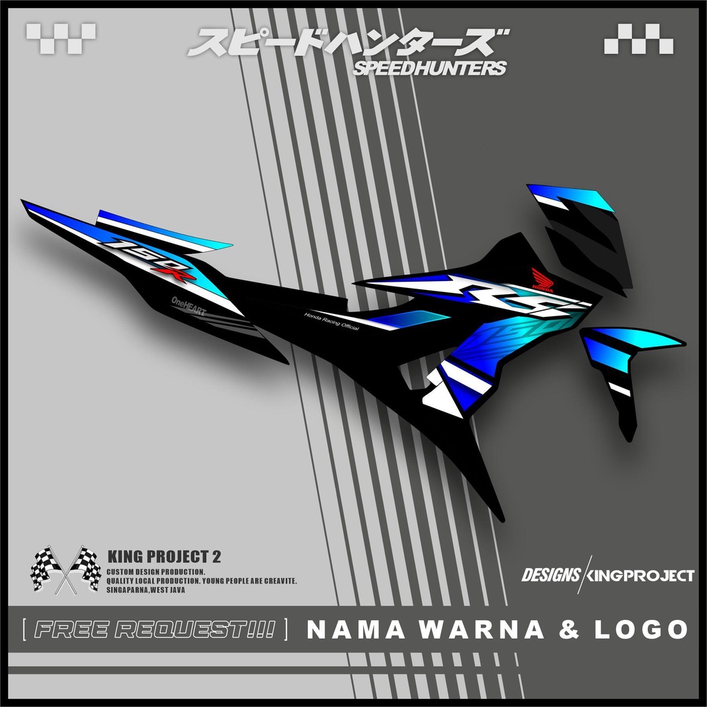 Striping Sonic150R Motif Rs