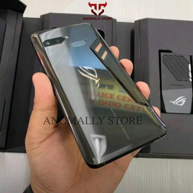 ASUS ROG PHONE 1 Ram 8/128 FULLSET Resmi