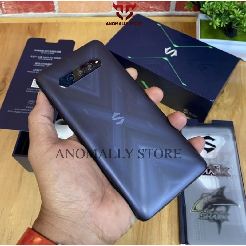 XIAOMI BLACK SHARK 4 Ram 8/128Gb Resmi Fullset
