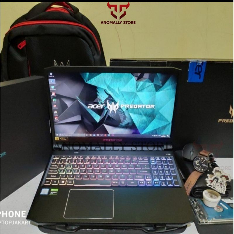 ACER PREDATOR TRITON 300 Core i7-9750H GTX1650 SSD 512Gb Fullset