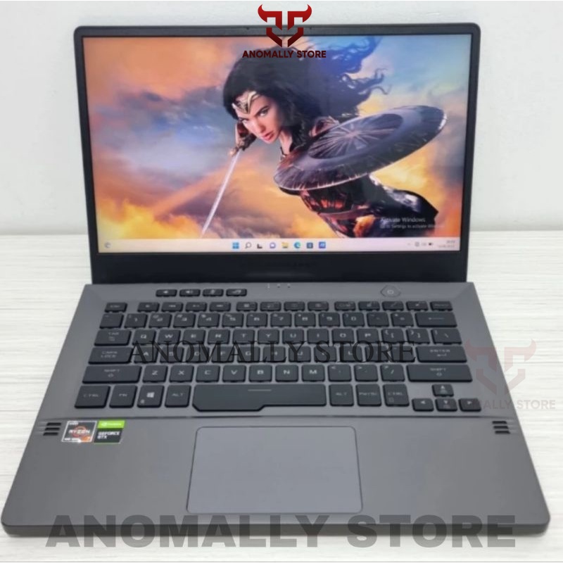 ASUS ROG ZEPHYRUS RYZEN 7-4800HS GTX 1650Ti SSD 512Gb Fullset