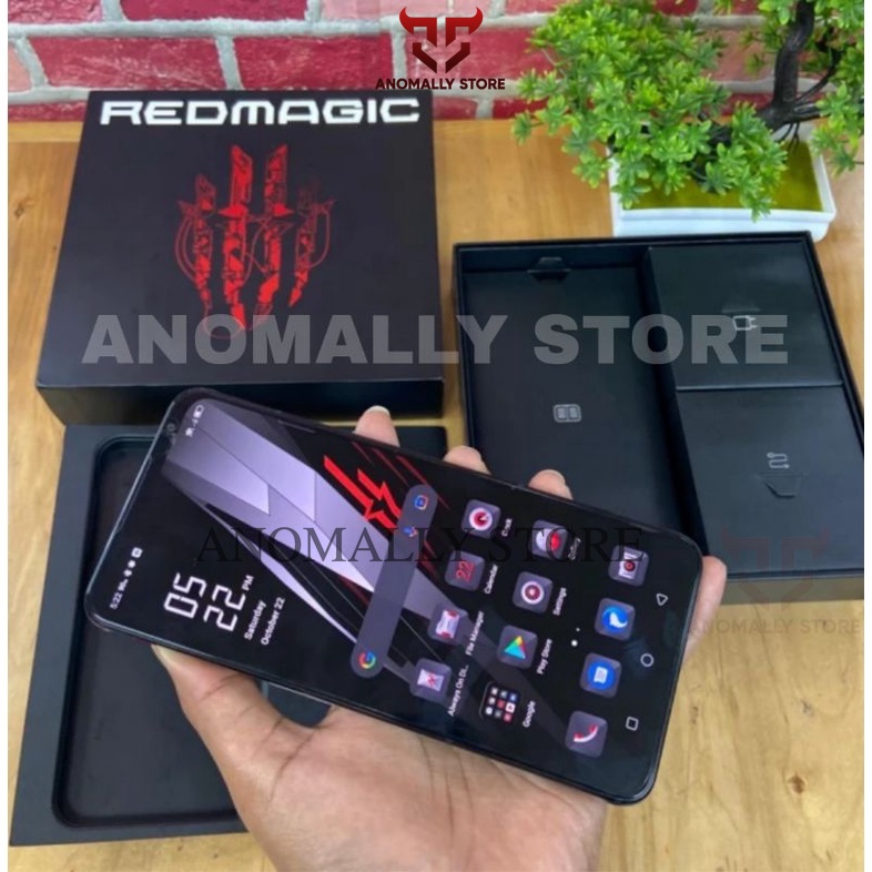 NUBIA RED MAGIC 6 PRO 16/256Gb Fullset Not Rog Phone Black Shark