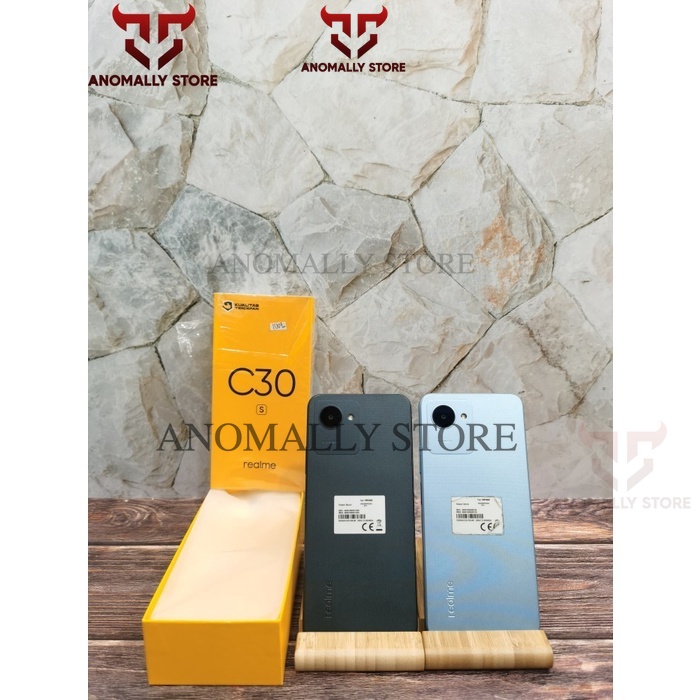 REALME C30S - 3/32 & 4/64 - FULLSET & BATANG - SECOND - 3/32 FULLSET