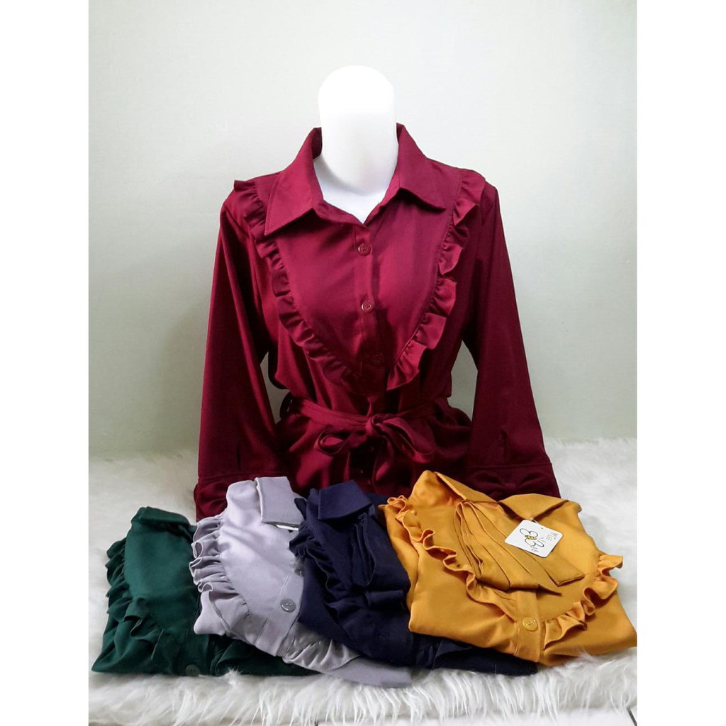 PROMO TERBARU BAJU FASHION ATASAN WANITA BERKUALITAS DEFIOSTEL