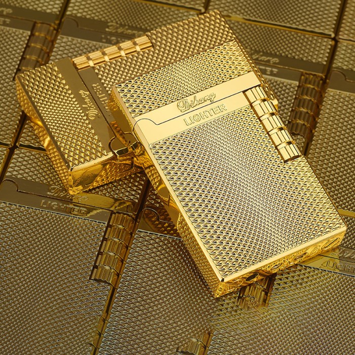 ( TWO_ONE.ID ) Korek Api Gas Model Dupont Korek Elegan/korek api unik/korek unik murah