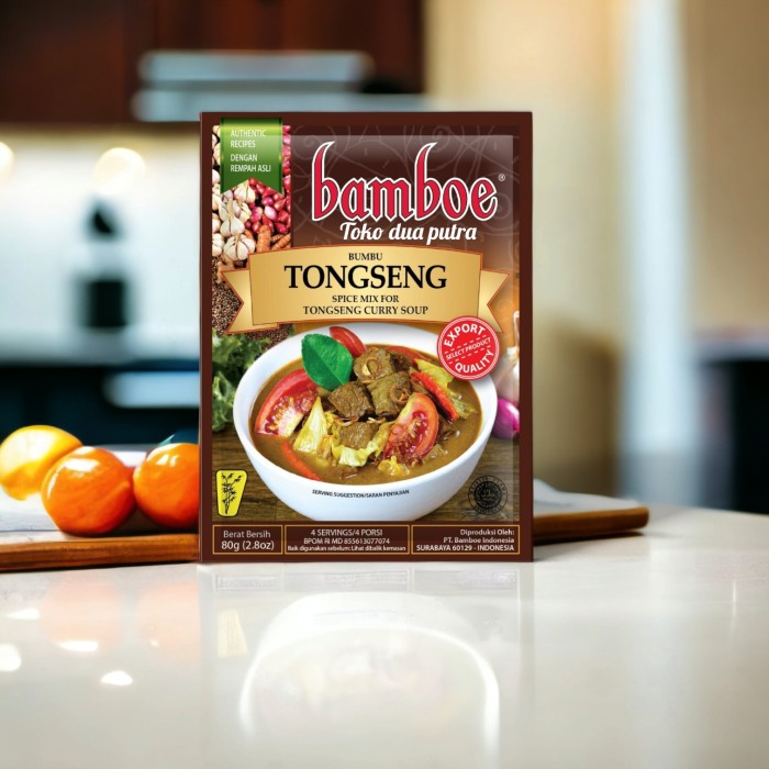 

Bamboe bumbu tongseng
