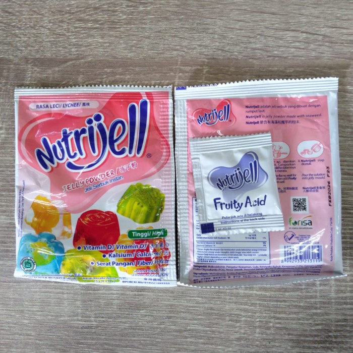 

NUTRIJELLY 15 G LECI KONNYAKU