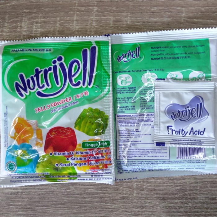 

NUTRIJELLY 15G MELON KONNYAKU