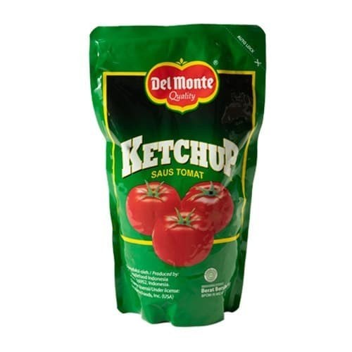 

Del Monte Saus Saos CABE TOMAT 1Kg Pouch Del Monte Chili Extra Hot 1 kg