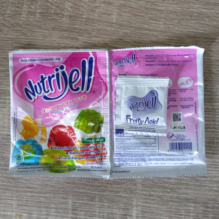 

NUTRIJELLY 15G STROBERI KONNYAKU