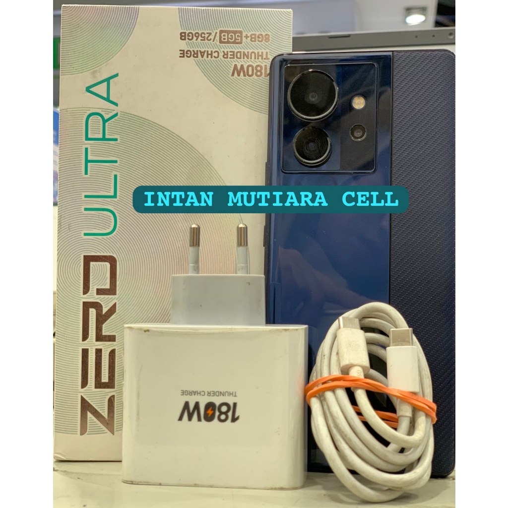 Infinix Zero Ultra 5G Ram 8GB Rom 256GB (Second)