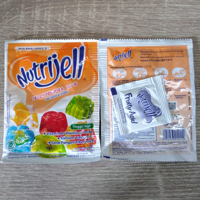

NUTRIJELLY 15G JERUK KONNYAKU