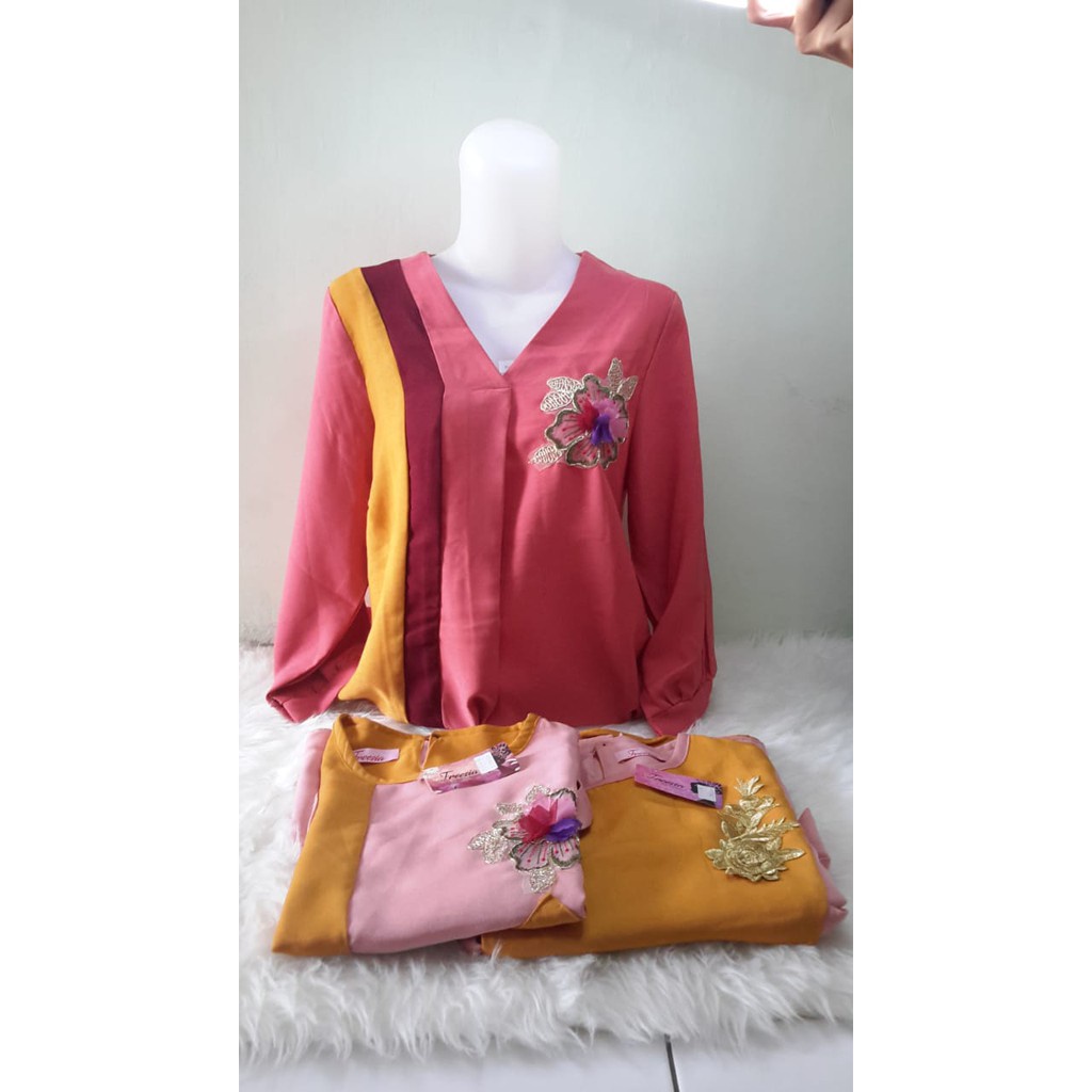 TERBARU BAJU FASHION ATASAN WANITA