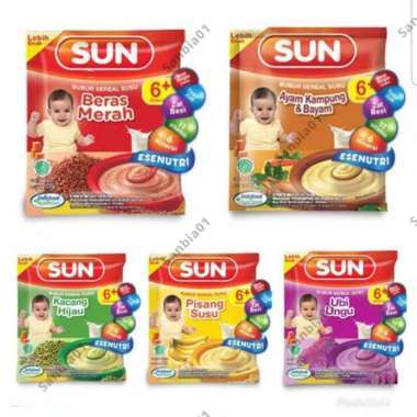 Bubur Sun Bayi Renceng 20 Gram