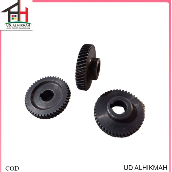 GEAR BOR 10MM ED430 MOLLAR HELICAL GIR BOR KECIL GIGI MESIN BOR 10MM BESI