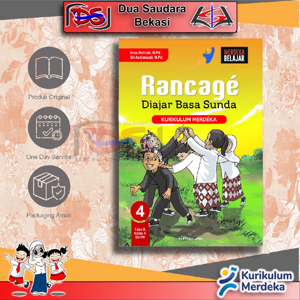 K-Mer RANCAGE Kelas 4 SD - Bahasa Sunda - Kurikulum Merdeka