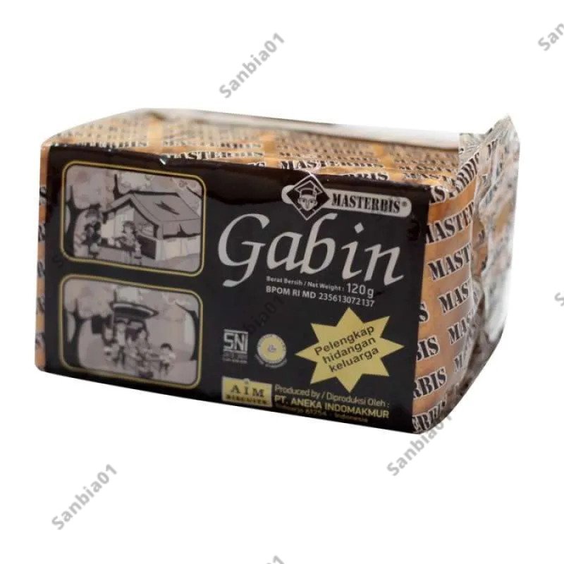 

Masterbis Gabin 120 Gram