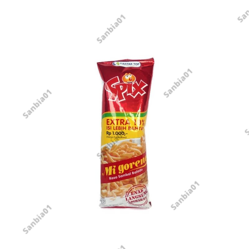 

Spix Mie Goreng Renceng 20 Gram