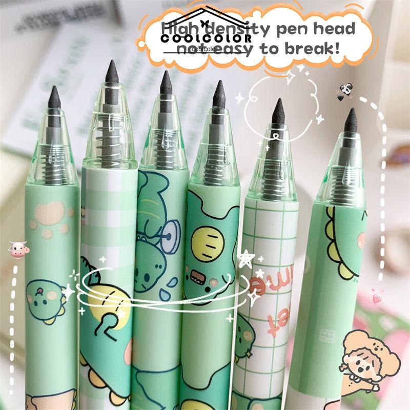 

COD❤️Pulpen Gel Motif Cartoon Pulpen Pelajar Dan Kantor Pena Lucu - cl