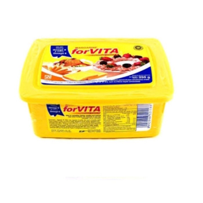 

ForVITA MARGARIN SERBAGUNA 250GR