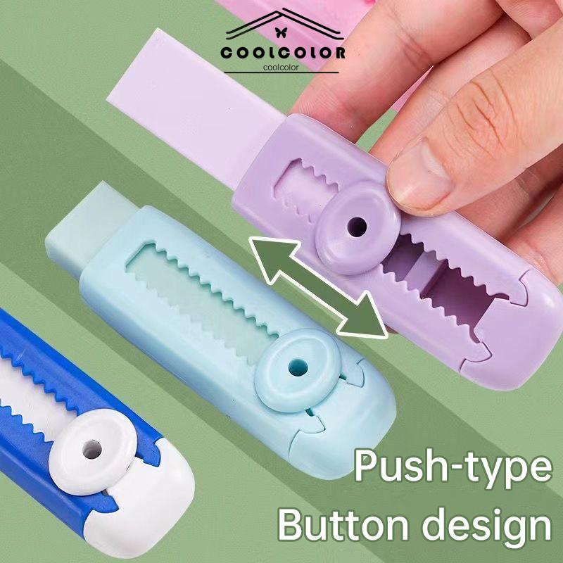 

COD❤️Eraser Penghapus Bebas Debu Ramah Lingkungan Penghapus Tidak Beracun Koreksi- cl