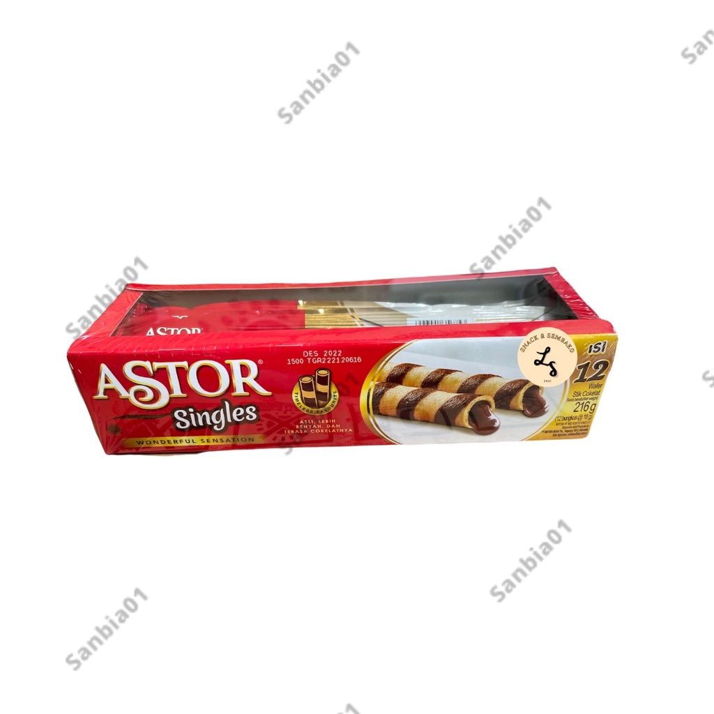 

Astor Singles Isi 12 Pcs