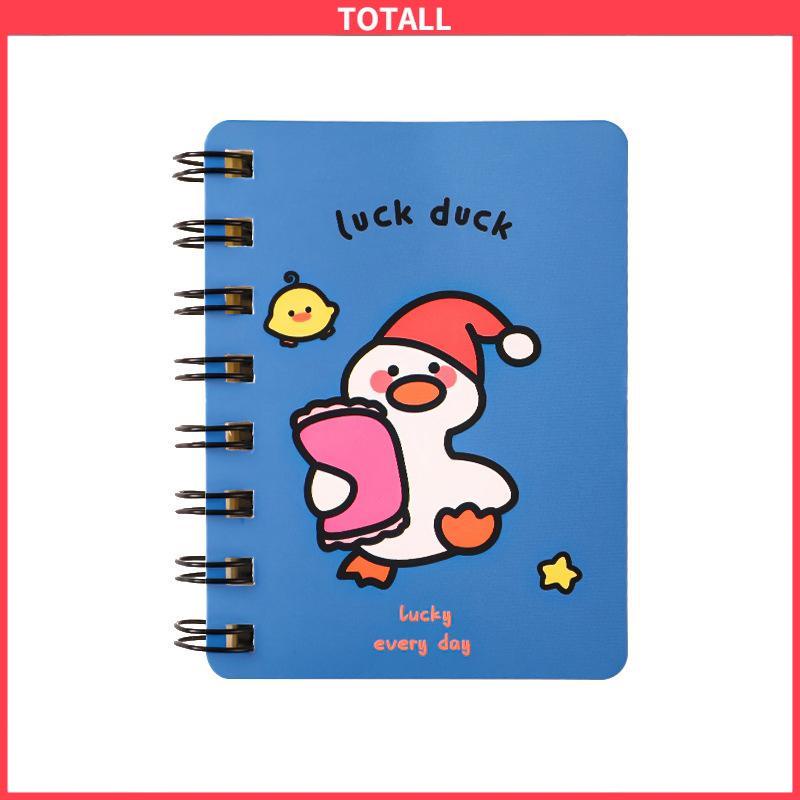 

COD buku A7 koil portabel hewan kartun lucu untuk alat tulis-Totall