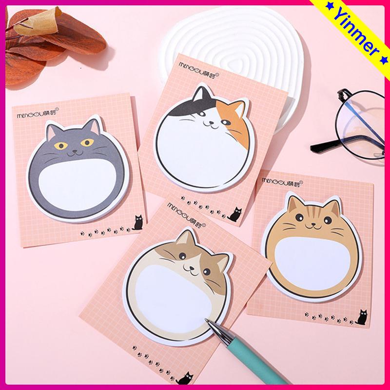 

COD✨ sticker kucing lucu kartun 30 buah Catatan praktis seri-Yinmer