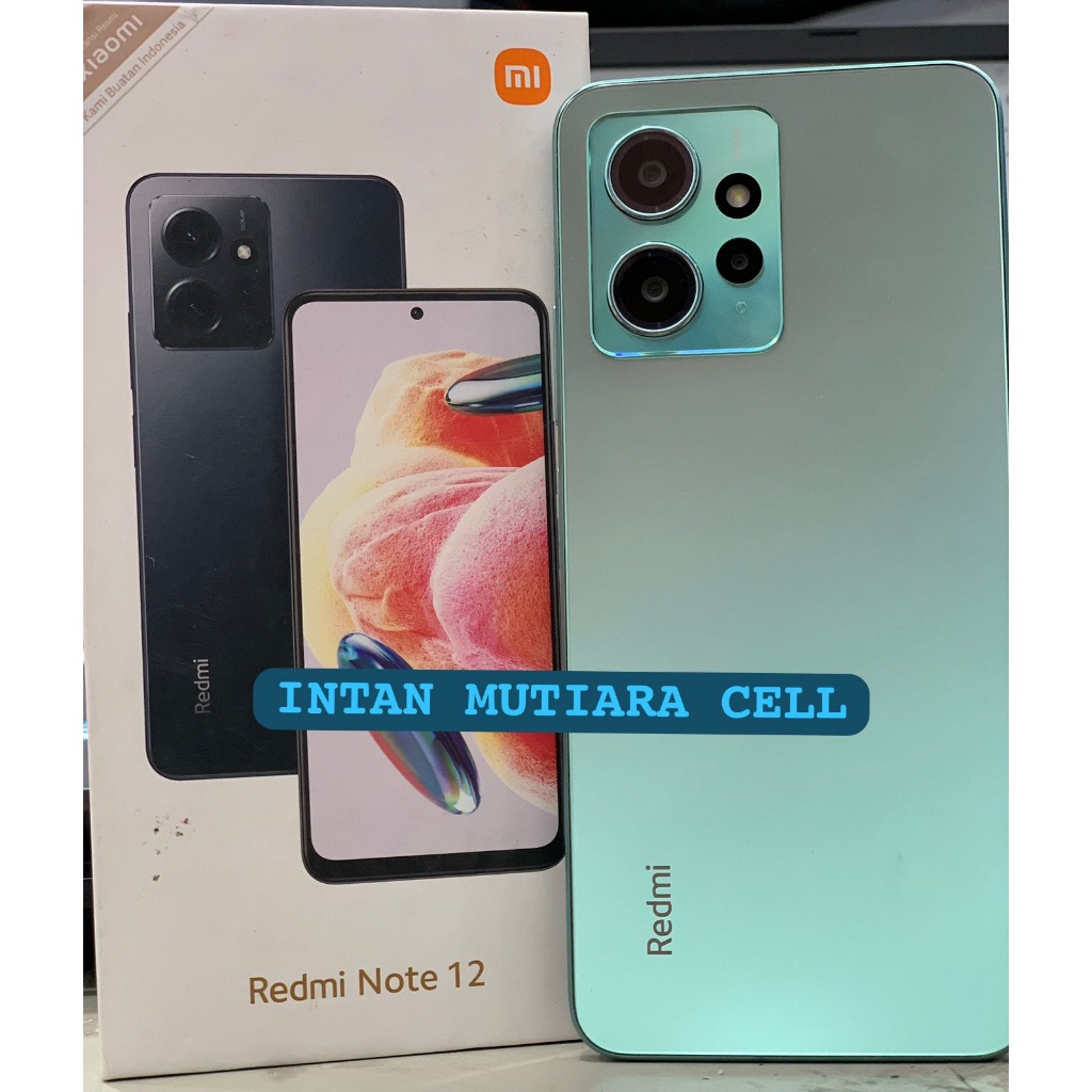 Xiaomi Redmi Note 12 Ram 4/128GB | Ram 6/128GB | Ram 8/128GB (Second)