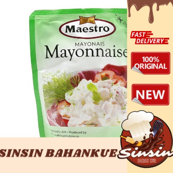 

Maestro Mayonaise 180gr - Mayo Maestro 180 gr