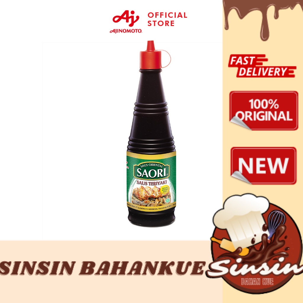

SAORI® Saus Oriental Teriyaki Botol 275 ml