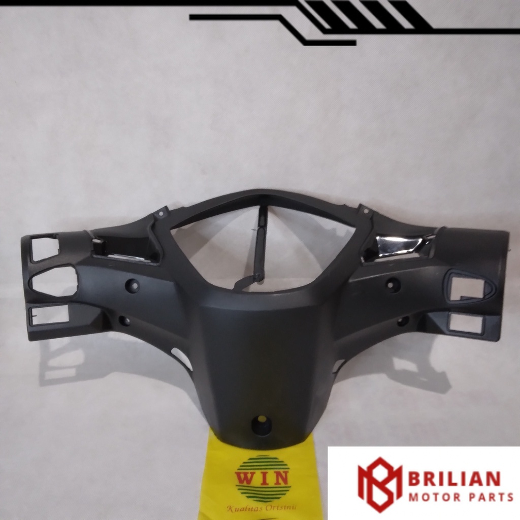 Batok Belakang Absolute Revo 110 2009 2010 2011 2012 2013 | rear handle cover WIN | kepala stir moto