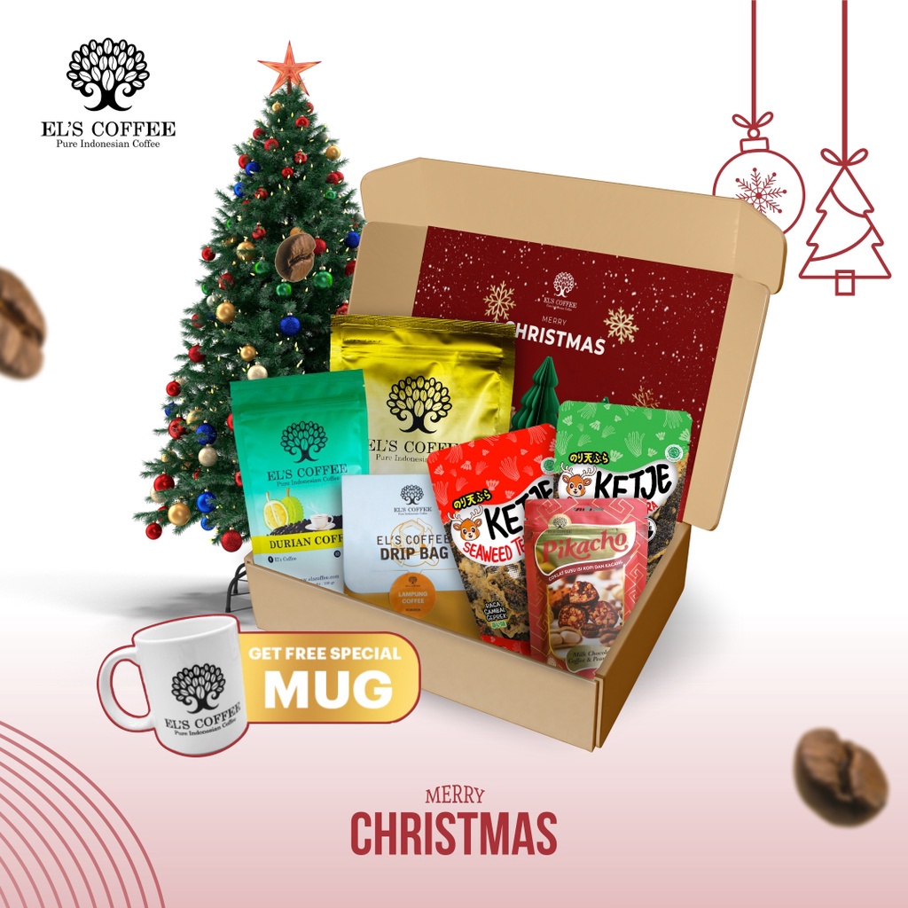 

Kopi Hampers Natal Christmas By El's Coffee