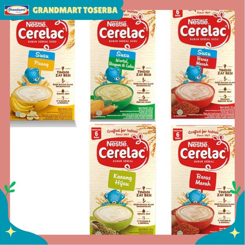 

Nestle Cerelac bubur bayi beras merah kacang hijau pisang Susu bayam labu ayam