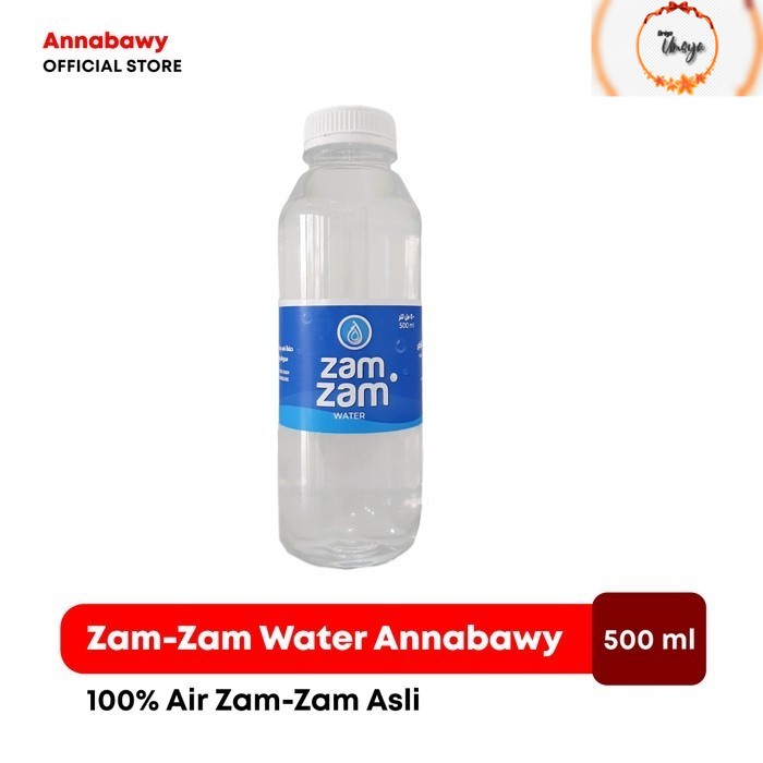 

HERBAL ASLI ORIGINAL Air Zam Zam Annabawy 100% Asli High Quality 500 m - 500 ml