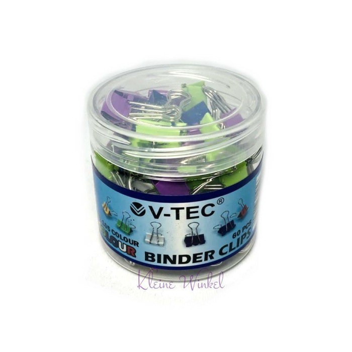 

Binder Clip Warna VTEC 105 107
