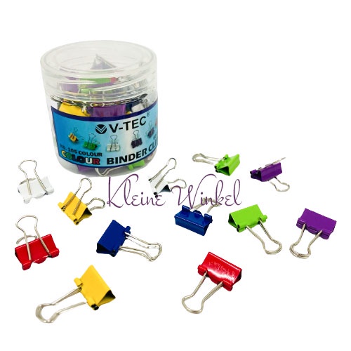 

BINDER CLIPS 105CD 15 mm 60 pcs