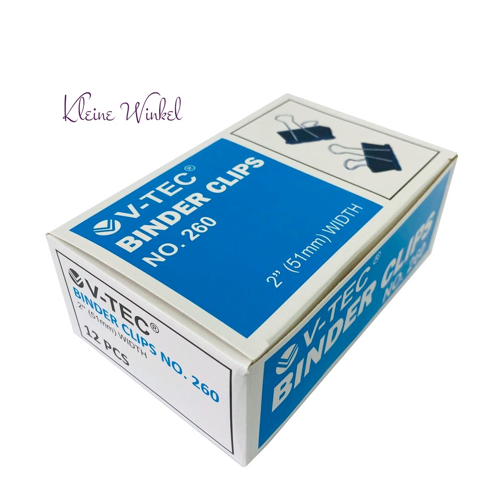 

Binder Clip Klip Binder VTec No 155200260