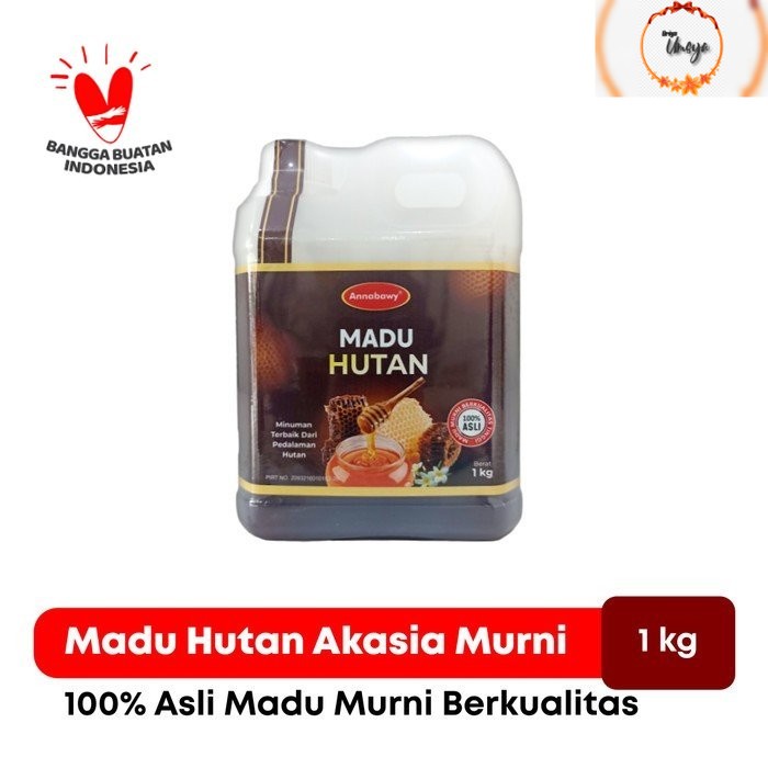 

Madu Hutan Akasia Murni Annabawy 100% Asli Best Quality 1kg