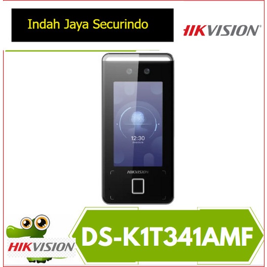 

9.9 Shopee ACCES CONTROL HIKVISION DS-K1T341AMF FACE ID FINGER KARTU MIFARE CARD