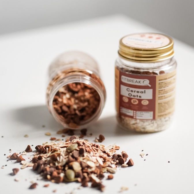 

Fitbreak Cereal Oats ~ TC777
