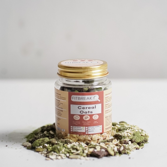 

Fitbreak Matcha Cereal Oats ~ TC777