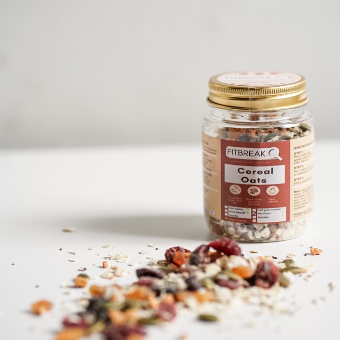 

Fitbreak Mix Fruits Cereal Oats ~ TC777