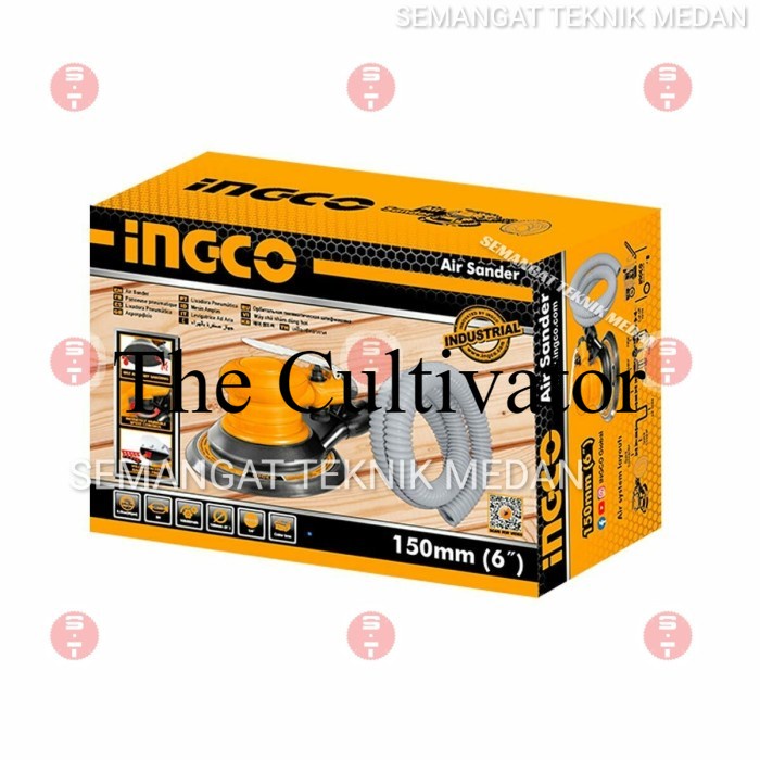 Terbaik AIR ORBITAL ALAT AMPLAS SANDER BULAT ORBITAL ANGIN 6" INGCO APS1512 UJK570