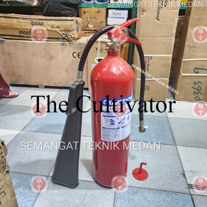 Terbaik ALAT PEMADAM API KEBAKARAN APAR FIRE EXTINGUISHER CO2 CO 2 5kg 5 kg UJK570